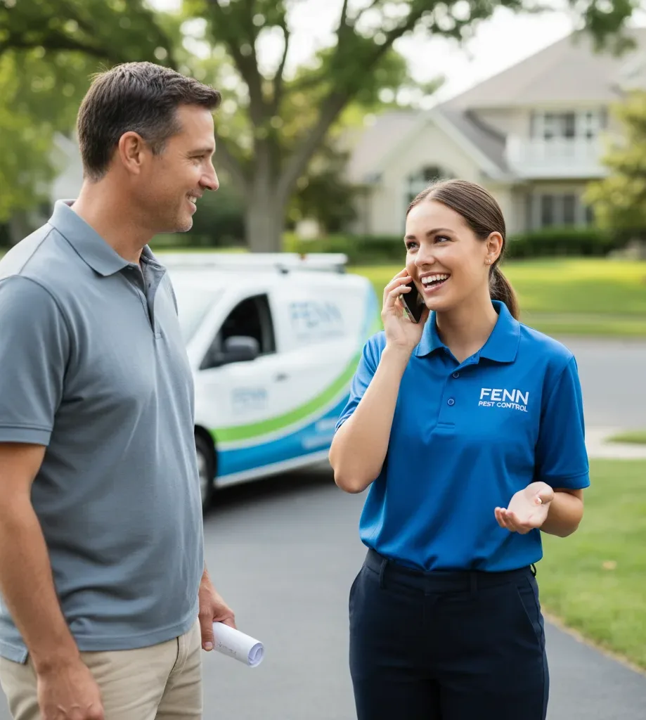Fenn Pest Control customer support in Reynolds Station